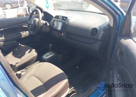 2020 Mitsubishi Mirage Es/Se z USA, uszkodzony, nr VIN ML32A3HJ1LH006211